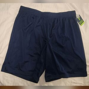 DSG Dark Blue Performance Shorts